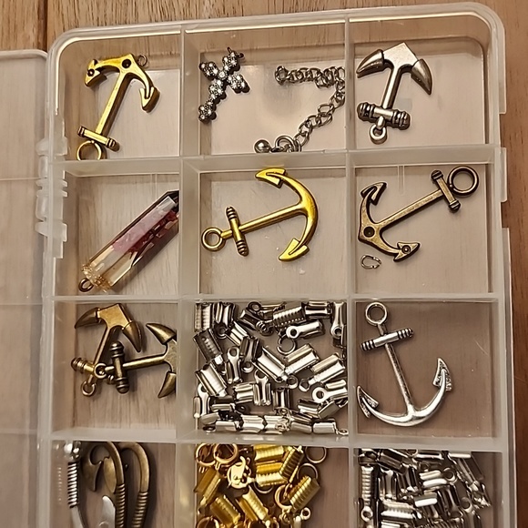 Jewelry making charms and finding for  nautical jewelry - Picture 12 of 13